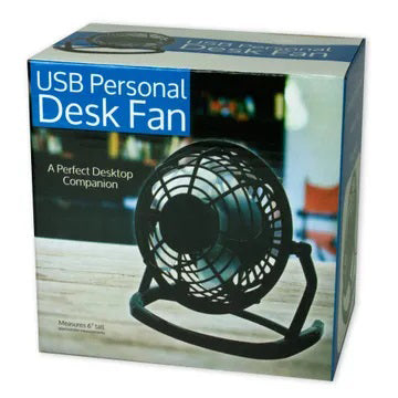 Frendorf | 5-Zoll USB Persönlicher Tischventilator