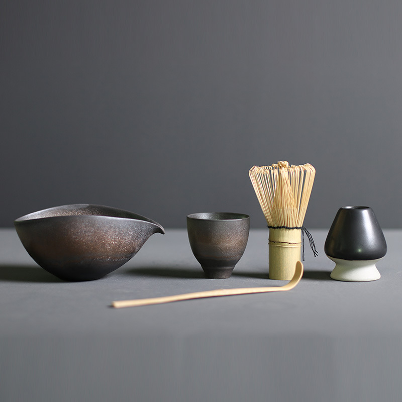 Frendorf | MatchaEssence Set | Traditioneller Matcha-Schneebesen und Schüssel | Perfekte Zubereitung | Hochwertiges Zubehör