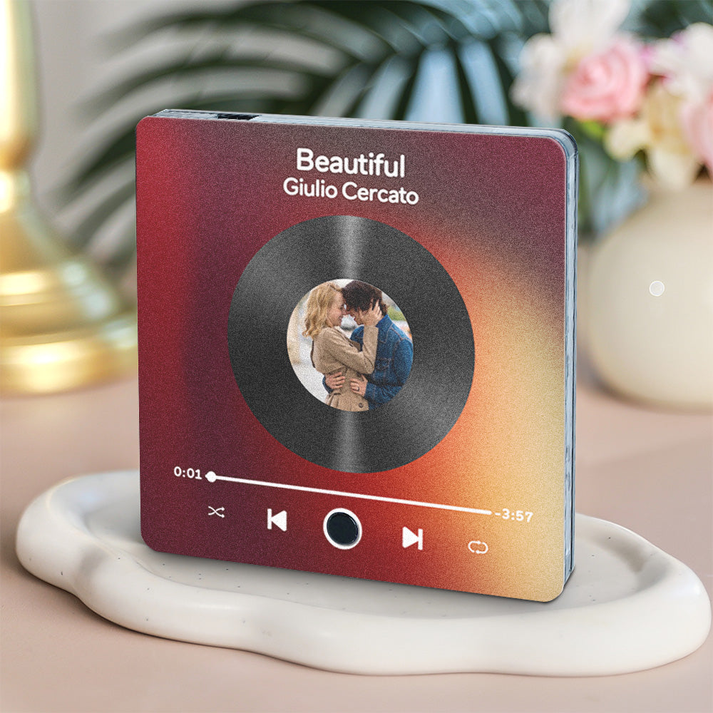 Benutzerdefinierter Kühlschrankmagnet mit Fotoalbum