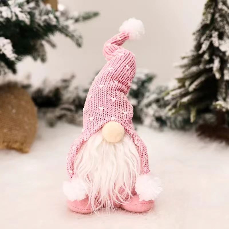 Frendorf | 5er-Pack: Weihnachtswichtel Plüschpuppe