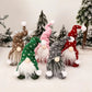 Frendorf | 5er-Pack: Weihnachtswichtel Plüschpuppe