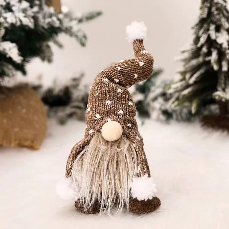 Frendorf | 5er-Pack: Weihnachtswichtel Plüschpuppe