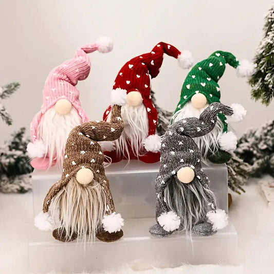Frendorf | 5er-Pack: Weihnachtswichtel Plüschpuppe