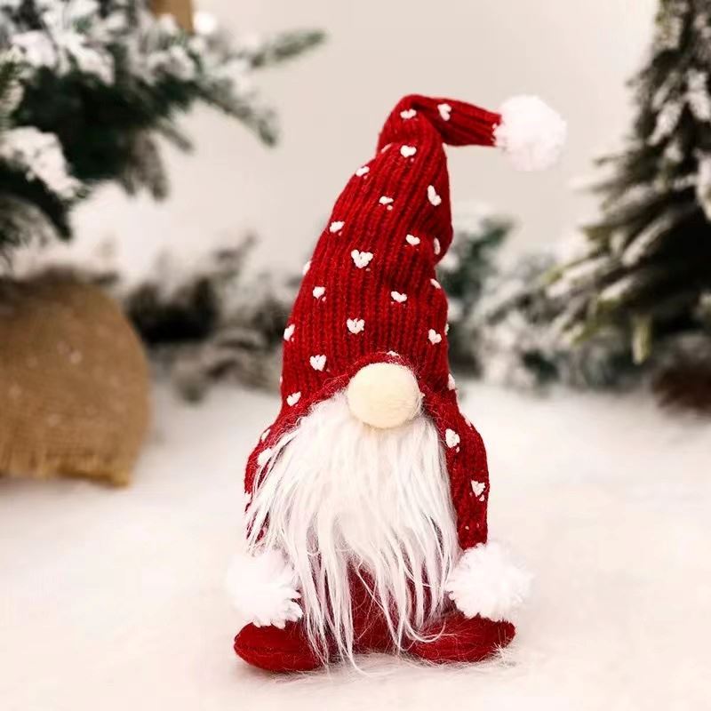 Frendorf | 5er-Pack: Weihnachtswichtel Plüschpuppe