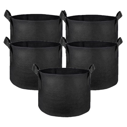 Frendorf | 5-Pack: Pflanzenwachstumsbeutel