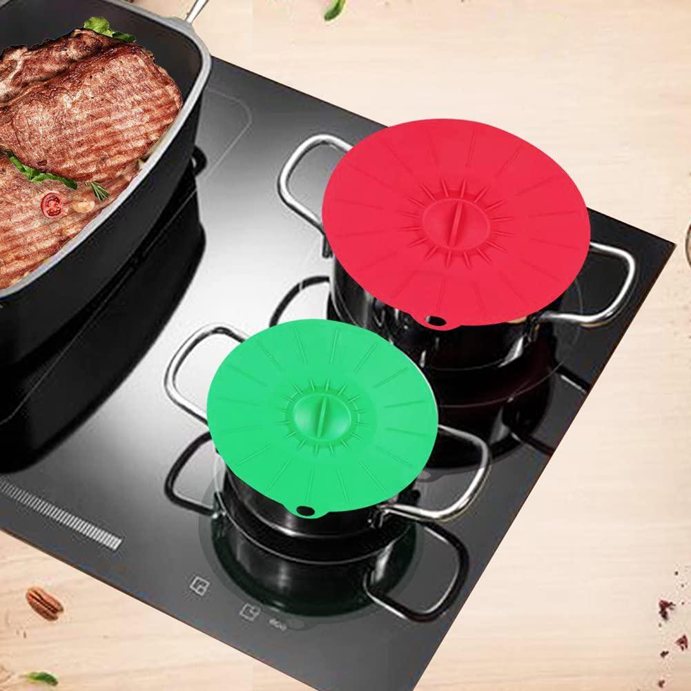Frendorf | 5er-Pack: Silikon Lebensmitteldeckel Set