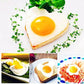 Frendorf | 5-teiliges Set: Spiegelei-Mold Pfannkuchenringe Form