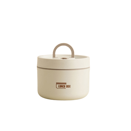 Frendorf | IsoPro™ Mehrschichtige Isolierte Lunchbox | Thermobox für Warm- und Kaltgerichte | GRATIS Tragetasche