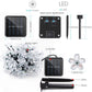Frendorf | 50 LED Feenblumen Solar Lichterkette
