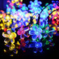 Frendorf | 50 LED Feenblumen Solar Lichterkette