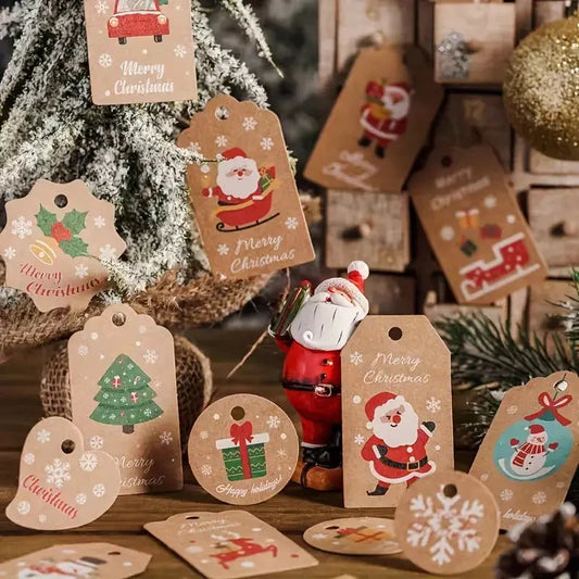 Frendorf | 50-Stücke: Weihnachtsgeschenkbox Dekorationstag