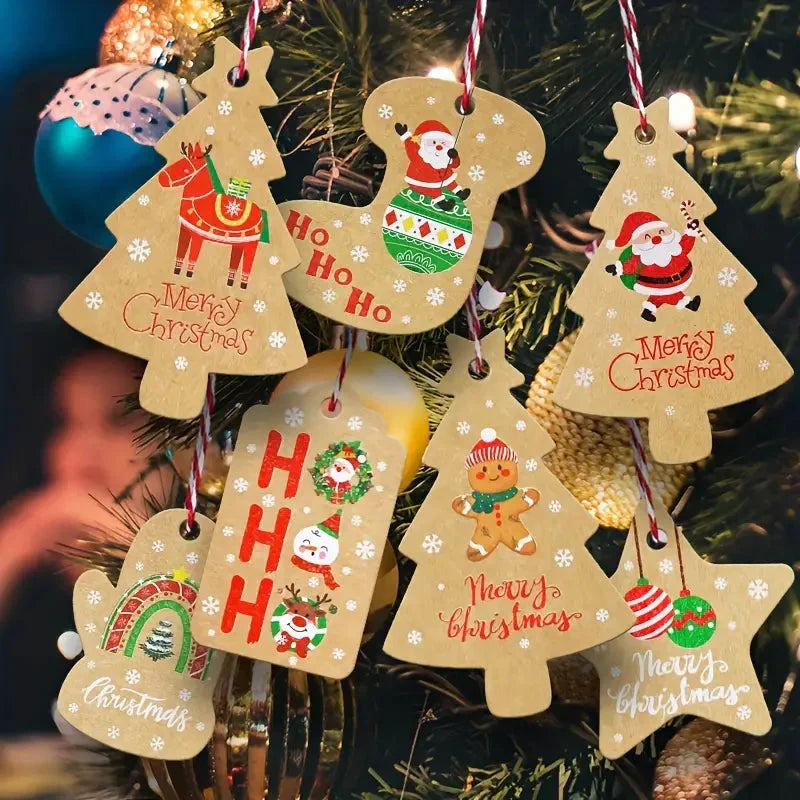 Frendorf | 50-Stücke: Weihnachtsgeschenkbox Dekorationstag