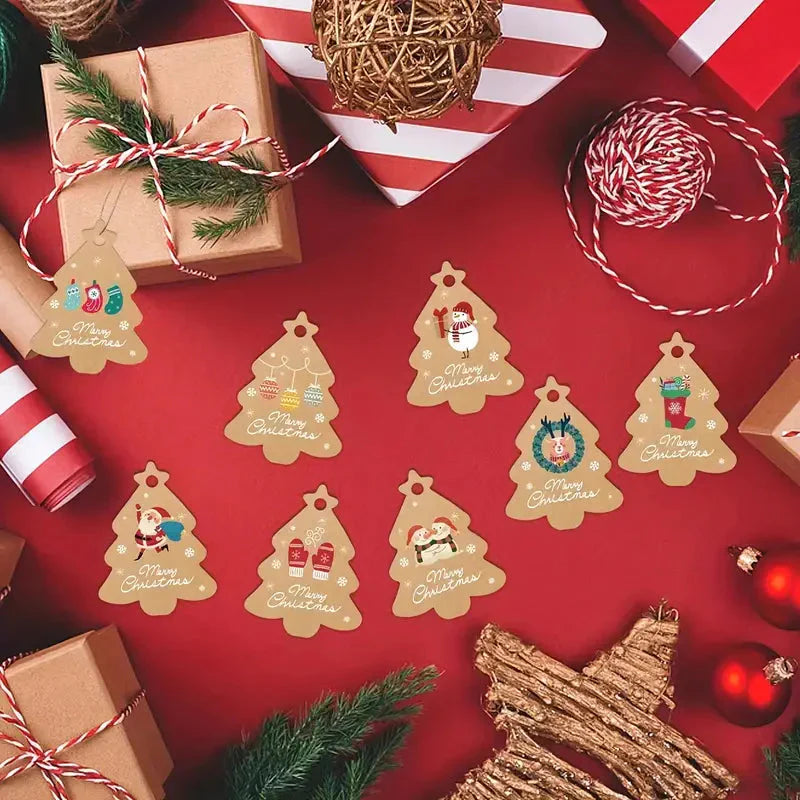 Frendorf | 50-Stücke: Weihnachtsgeschenkbox Dekorationstag