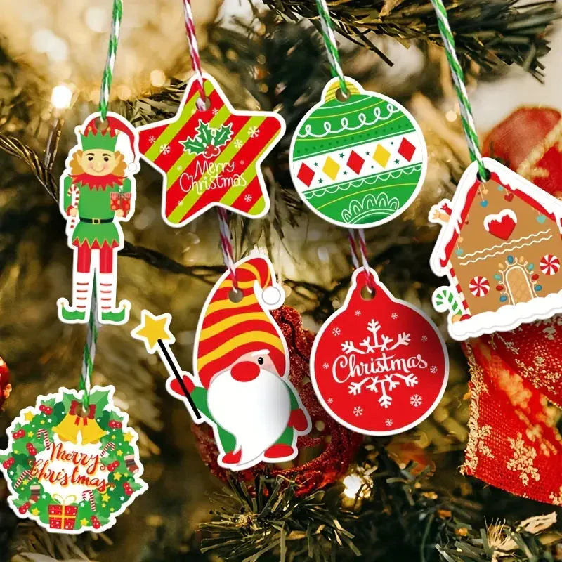 Frendorf | 50-Stücke: Weihnachtsgeschenkbox Dekorationstag