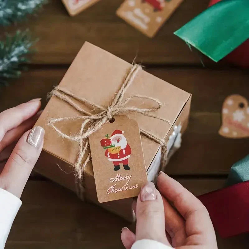 Frendorf | 50-Stücke: Weihnachtsgeschenkbox Dekorationstag