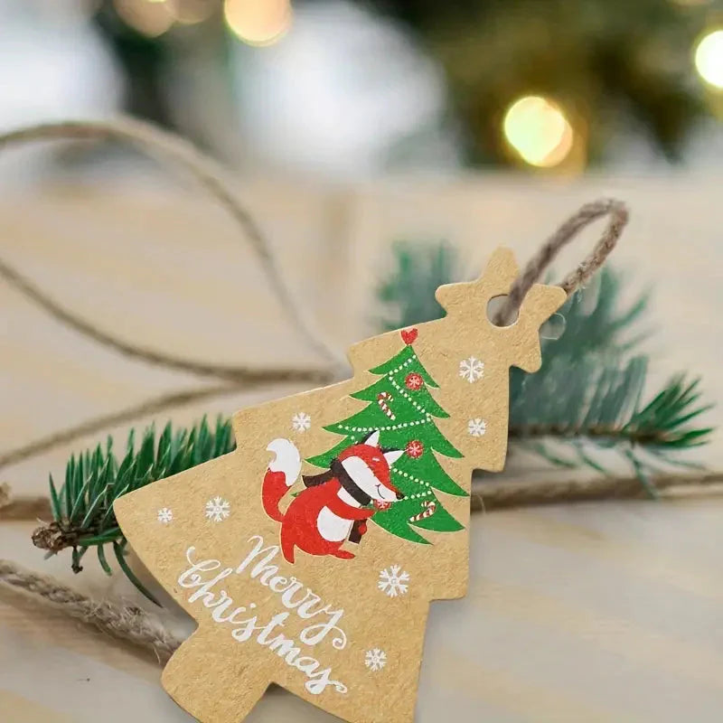 Frendorf | 50-Stücke: Weihnachtsgeschenkbox Dekorationstag