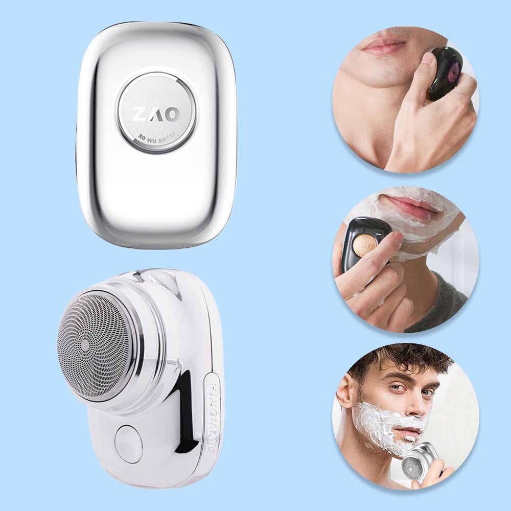 Frendorf | Mini Shaver️ Eine gründliche Rasur, wo immer Sie sind!