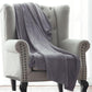 Frendorf | 50” X 60” Ultra Soft Micro-Fleece Wurfdecke
