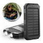 Frendorf | 500000mAh Solar-Ladegerät Wasserdichter Power Bank Extern