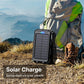 Frendorf | 500000mAh Solar-Ladegerät Wasserdichter Power Bank Extern