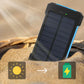 Frendorf | 500000mAh Solar-Ladegerät Wasserdichter Power Bank Extern