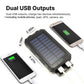 Frendorf | 500000mAh Solar-Ladegerät Wasserdichter Power Bank Extern