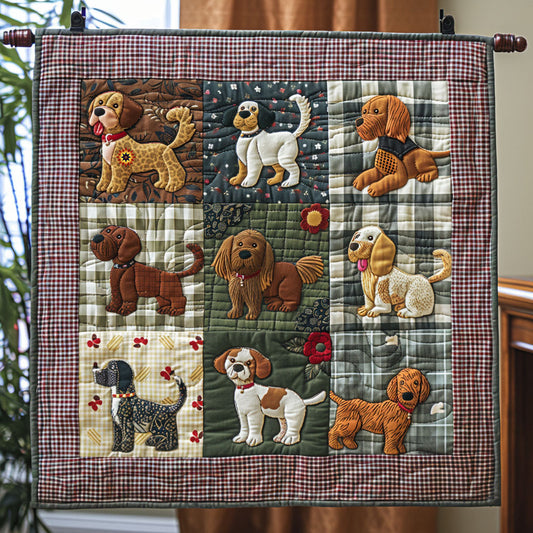 Patchwork Hundedecke