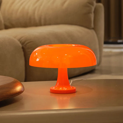 Klassische Pilztischlampe - Modernes Bauhaus Kunstdesign für Schlafzimmer und Dekoration