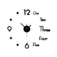 Frendorf |  3D Moderne DIY Wanduhr