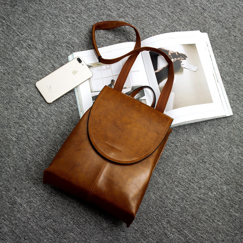 Frendorf | Trendiger Leder Rucksack für Frauen - Stilvoll, Vielseitig & Nachhaltig