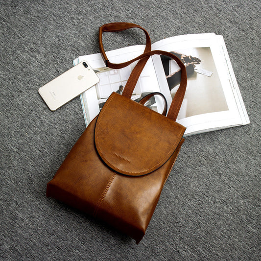 Frendorf | Trendiger Leder Rucksack für Frauen - Stilvoll, Vielseitig & Nachhaltig