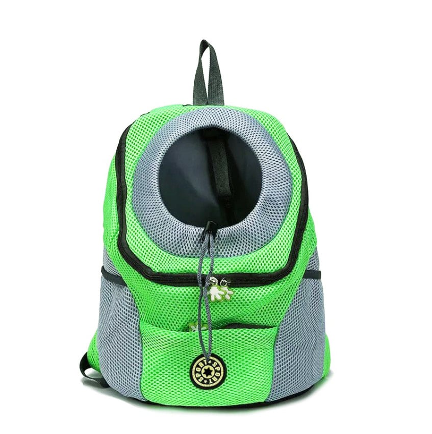 Frendorf | Hundetrage-Rucksack Welpentasche Kleine Haustier-Fronttasche mit Atmungsaktivem