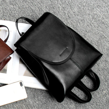 Frendorf | Trendiger Leder Rucksack für Frauen - Stilvoll, Vielseitig & Nachhaltig