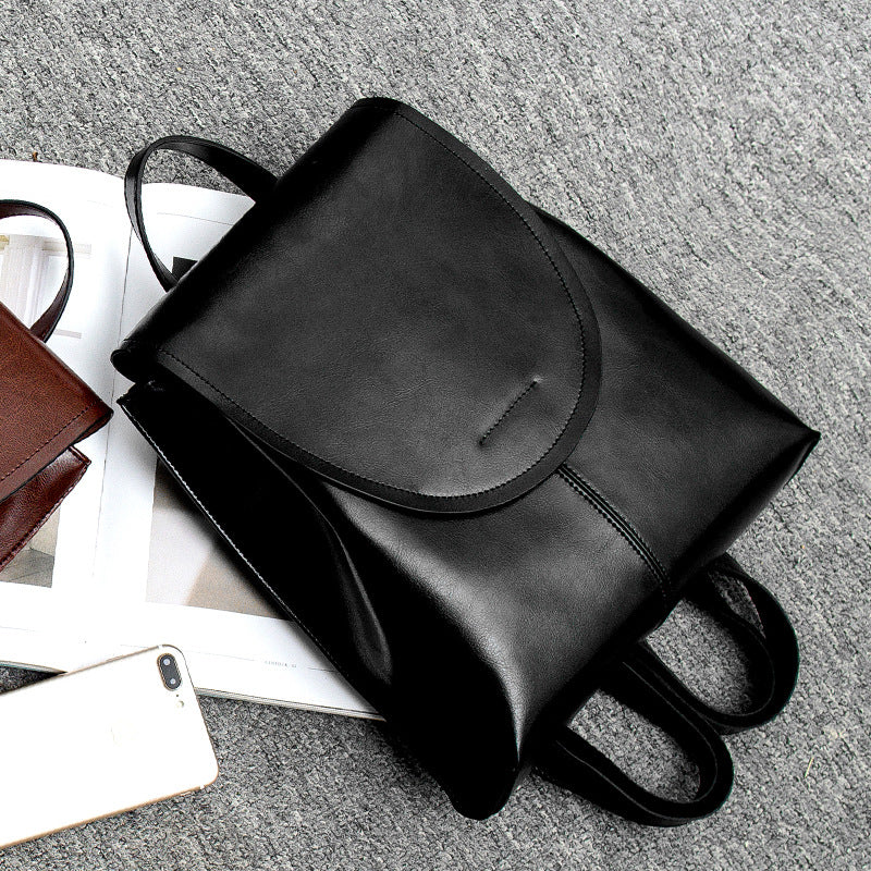 Frendorf | Trendiger Leder Rucksack für Frauen - Stilvoll, Vielseitig & Nachhaltig