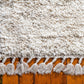 Frendorf | Marlea Hochflor Teppich mit Meliertem Design | Weich & Gemütlich | Perfekt für Wohnzimmer & Schlafzimmer