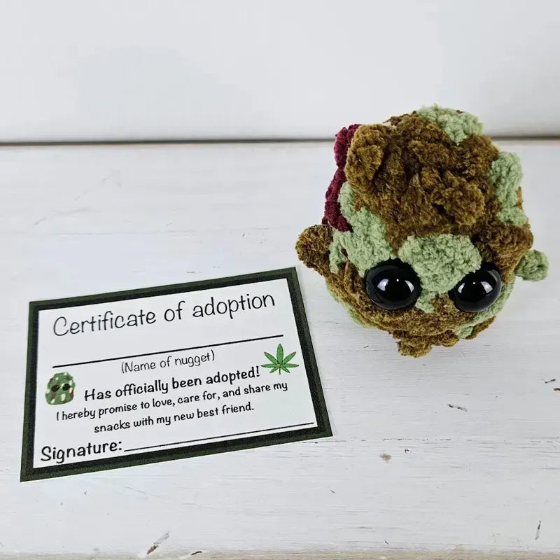 Frendorf | Adoptieren Sie ein Weed Nugget Plüschtier