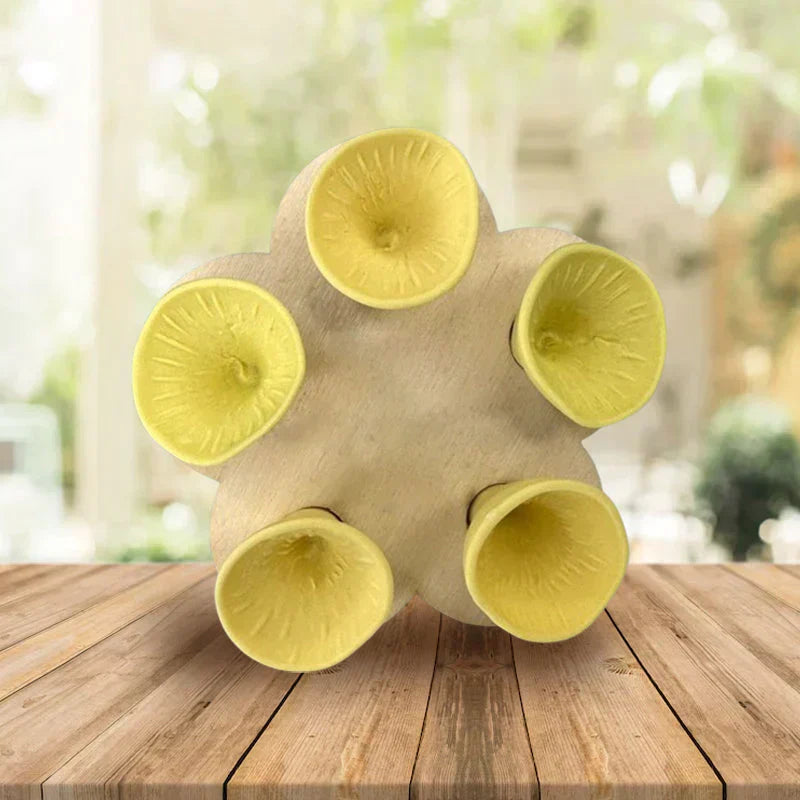 Frendorf | BeeQuench | 🐝 5er-Satz Bienen-Insekten-Trinkbecher 🌼