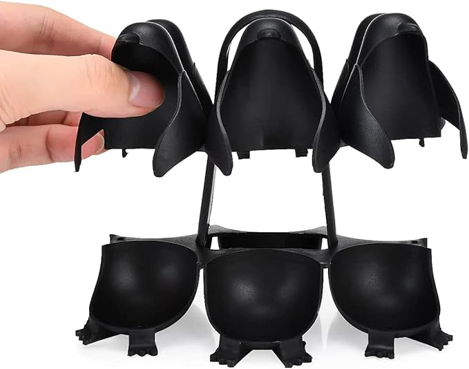 Frendorf | 3-in-1 Eierhalter Mit Süßem Pinguin-design