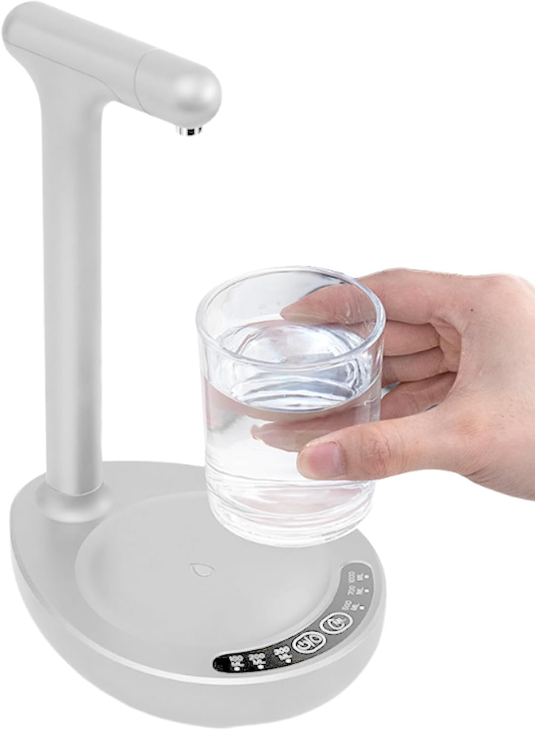 Frendorf | Elektrischer Desktop-Wasserdispenser 5-Gallonen-Pumpe – Aqualis