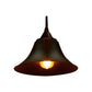 Frendorf | Kegel Shade Metall Wandlamp Industrieel Enkelvoudige Lamp Slaapkamer Wandverlichting Fixture in Zwart