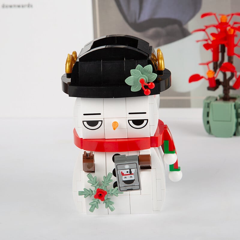 Frendorf | 360 PCS Musikbox Weihnachtsbaum Bauklötze