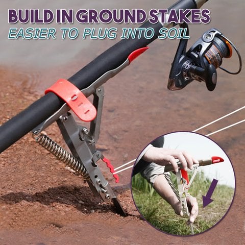 Frendorf | Automatischer Angelrutenhalter