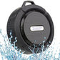 Frendorf | SoundGrip Tragbarer Bluetooth-Lautsprecher – Kabellos & Wasserabweisend mit Saugnapf