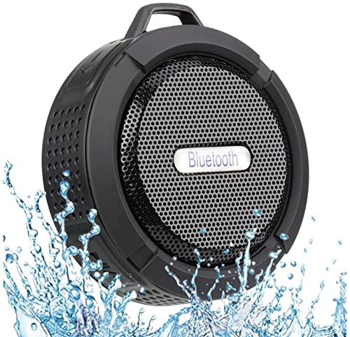 Frendorf | SoundGrip Tragbarer Bluetooth-Lautsprecher – Kabellos & Wasserabweisend mit Saugnapf