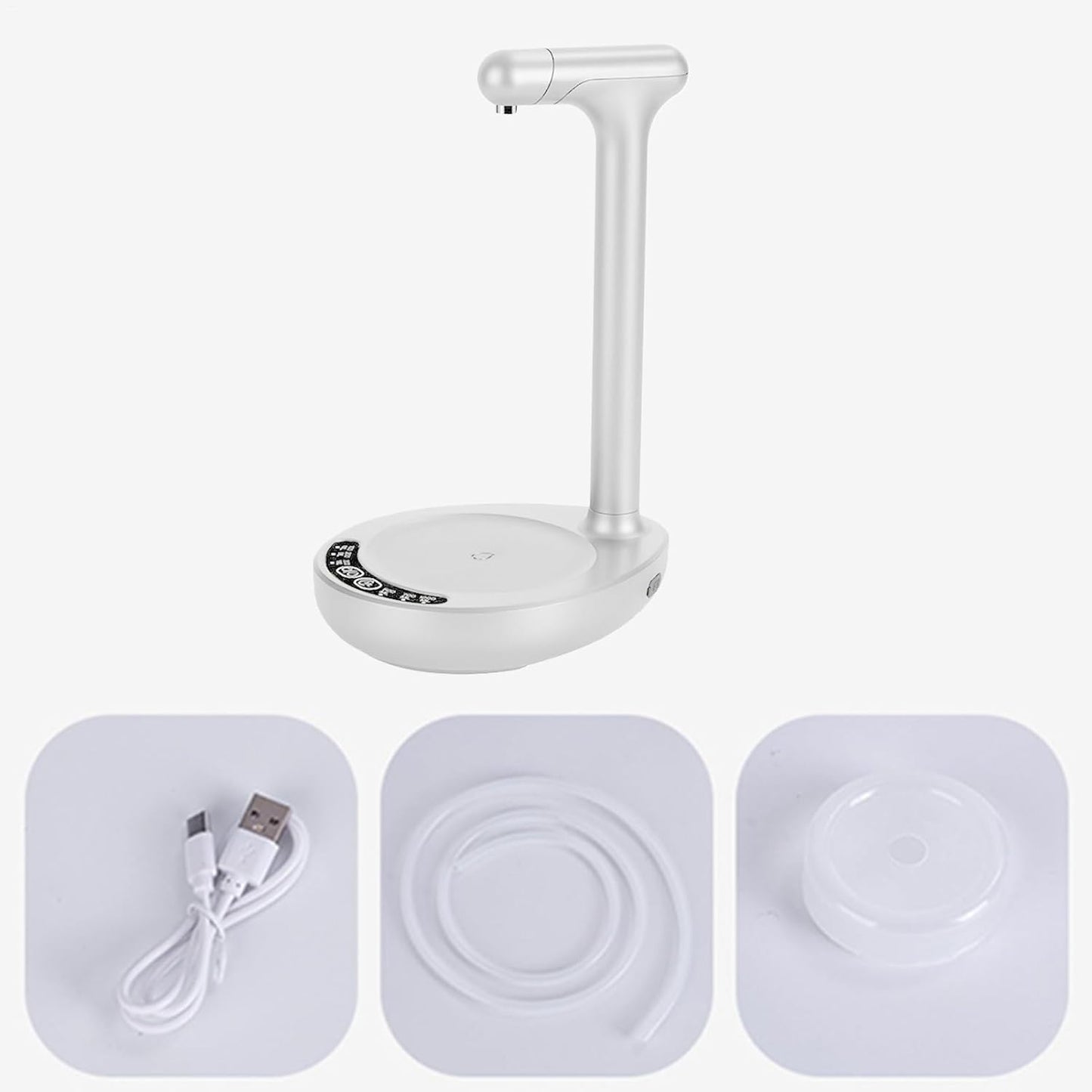 Frendorf | Elektrischer Desktop-Wasserdispenser 5-Gallonen-Pumpe – Aqualis