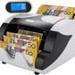 Frendorf | Automatischer Geldzähler mit UV-Erkennung & LED-Anzeige – NoteScan