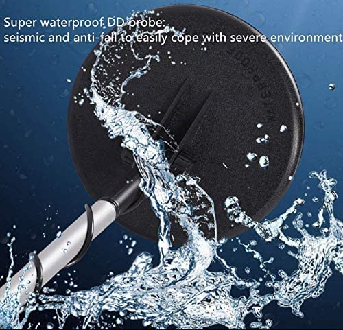 Frendorf | Wasserdichter Metalldetektor unterirdische Suchspule, hohe Genauigkeit