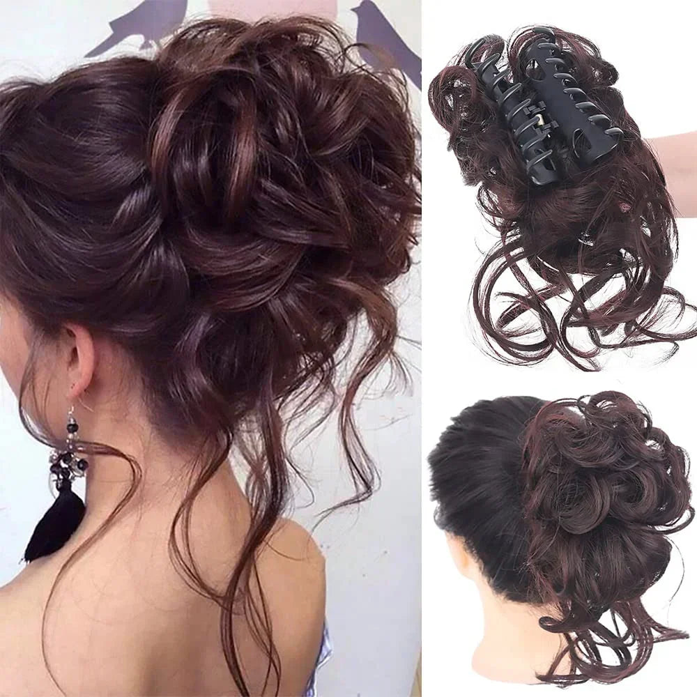 Frendorf | CurlyBun: Sofort Gelockt Dutt Haar Klammer