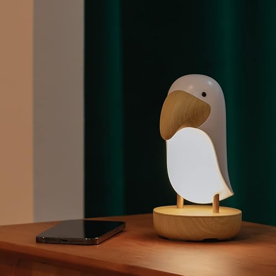 Frendorf | WoodPecker - Wiederaufladbare naturinspirierte Lampe