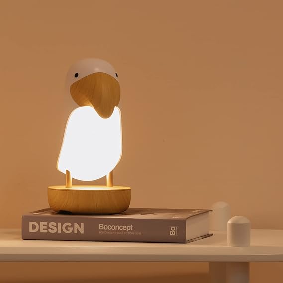 Frendorf | WoodPecker - Wiederaufladbare naturinspirierte Lampe